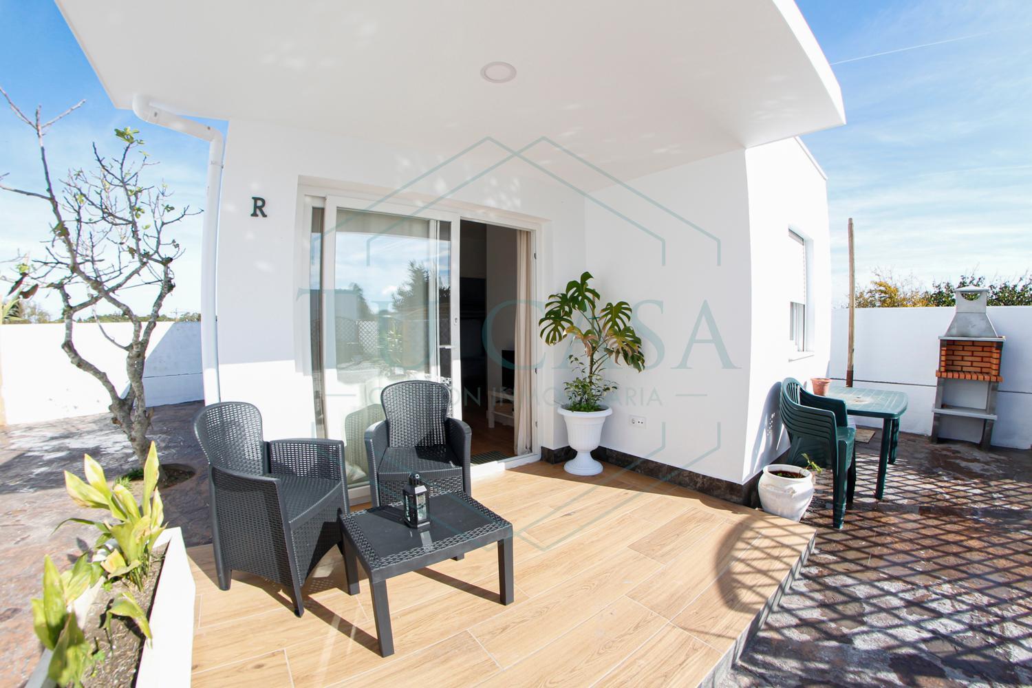 La Rana, Apartamentos En Urbanizacion Con Piscina Comunitaria Chiclana de la Frontera Eksteriør bilde