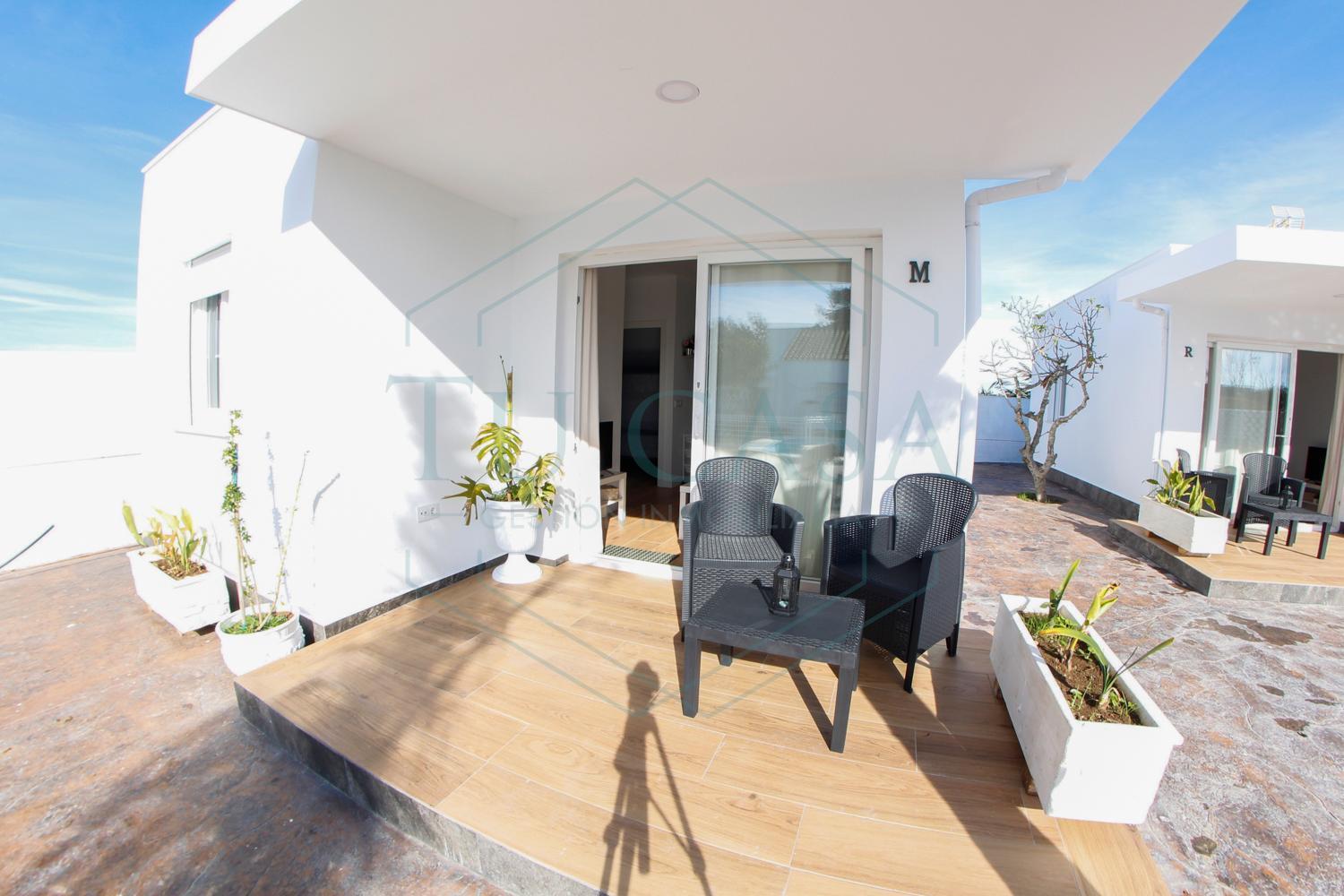La Rana, Apartamentos En Urbanizacion Con Piscina Comunitaria Chiclana de la Frontera Eksteriør bilde